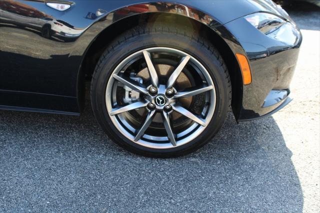 used 2023 Mazda MX-5 Miata RF car, priced at $30,599