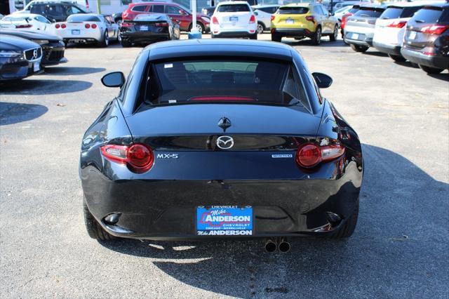 used 2023 Mazda MX-5 Miata RF car, priced at $30,599