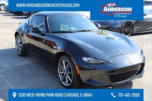 used 2023 Mazda MX-5 Miata RF car, priced at $30,599