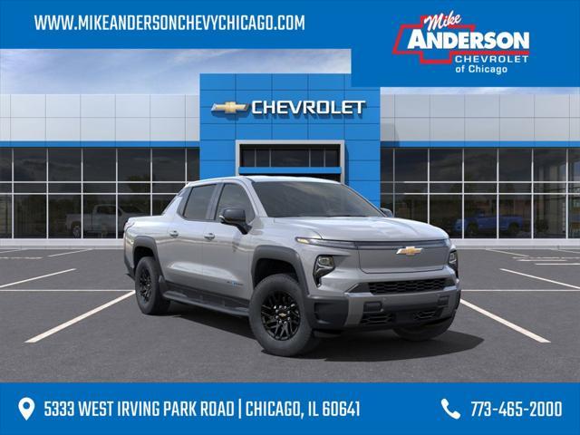 new 2025 Chevrolet Silverado EV car, priced at $71,490