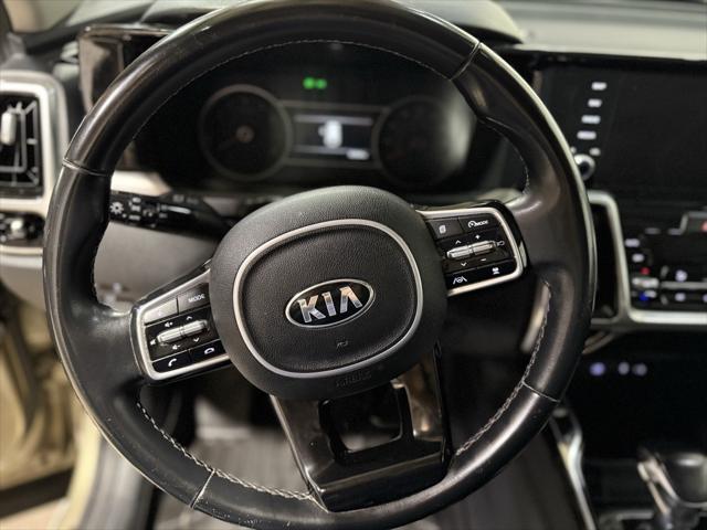 used 2021 Kia Sorento car, priced at $28,699