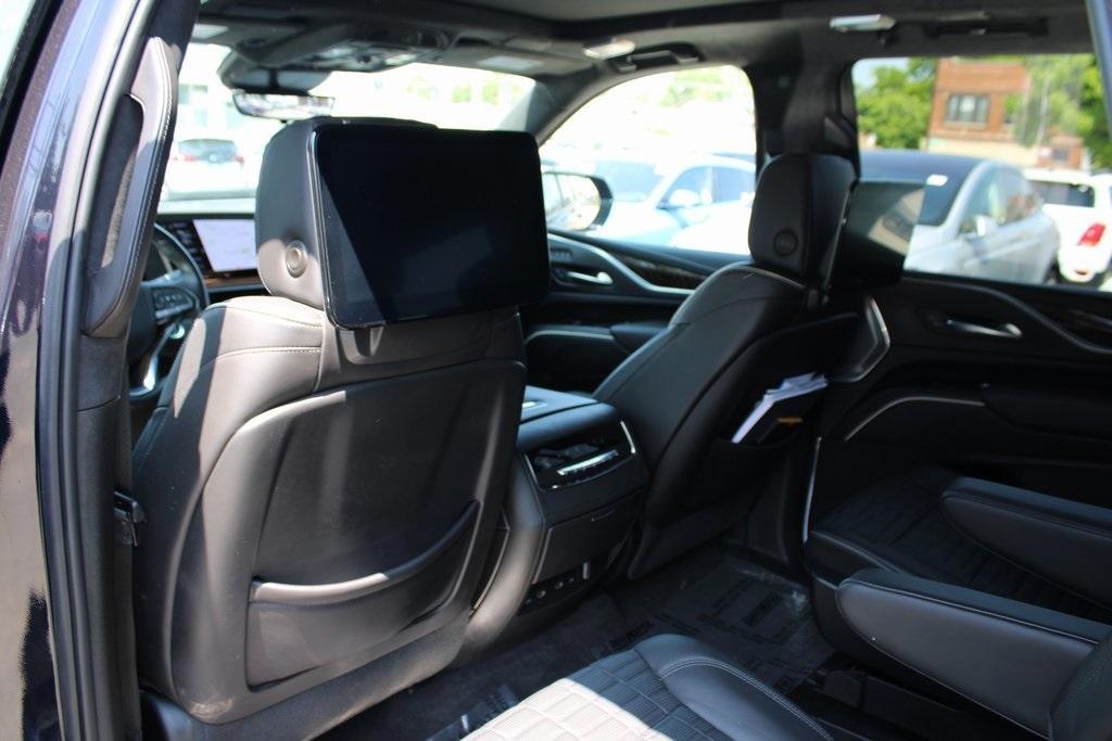 used 2023 Cadillac Escalade car, priced at $99,799