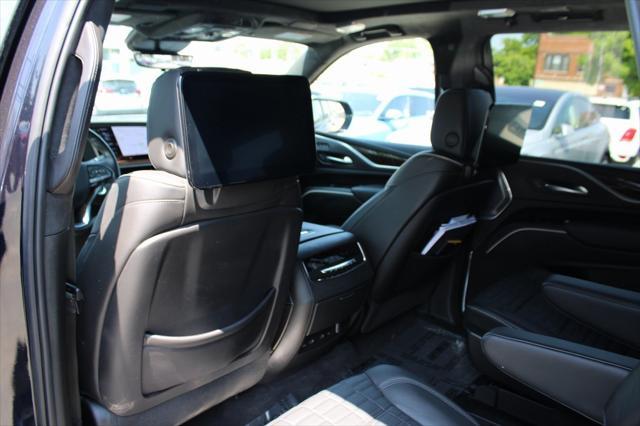 used 2023 Cadillac Escalade car, priced at $94,599