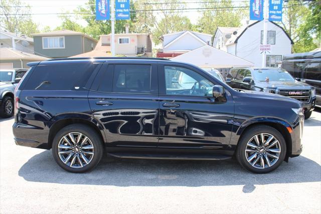 used 2023 Cadillac Escalade car, priced at $94,599