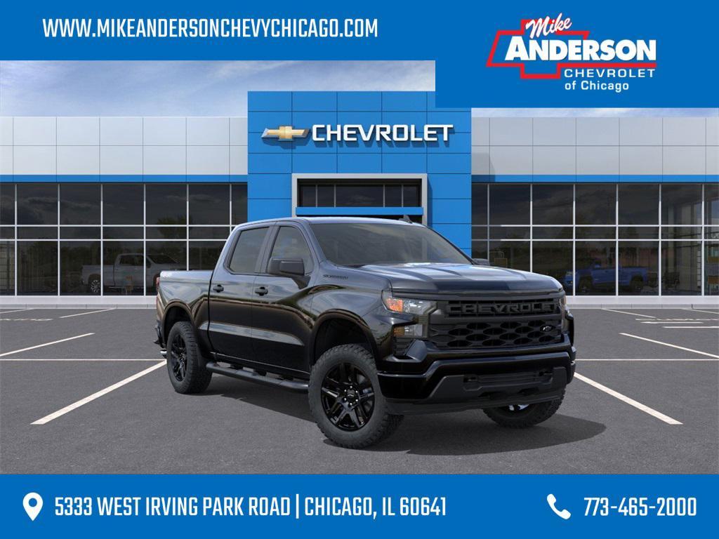 new 2026 Chevrolet Silverado 1500 car, priced at $45,800