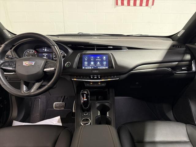 used 2023 Cadillac XT4 car, priced at $35,652