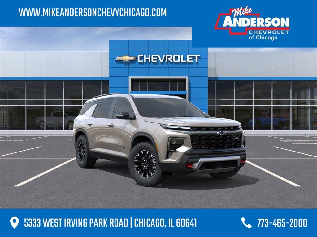 new 2026 Chevrolet Traverse car, priced at $46,999