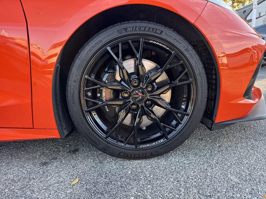 used 2025 Chevrolet Corvette car, priced at $71,854