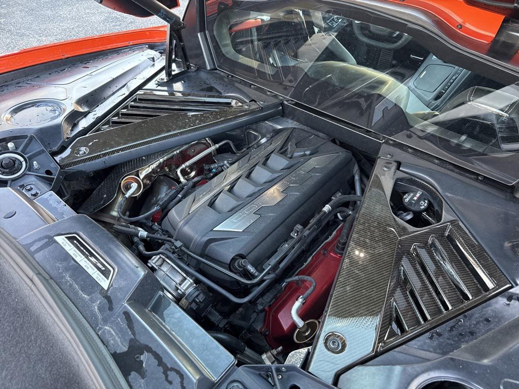 used 2025 Chevrolet Corvette car, priced at $71,854