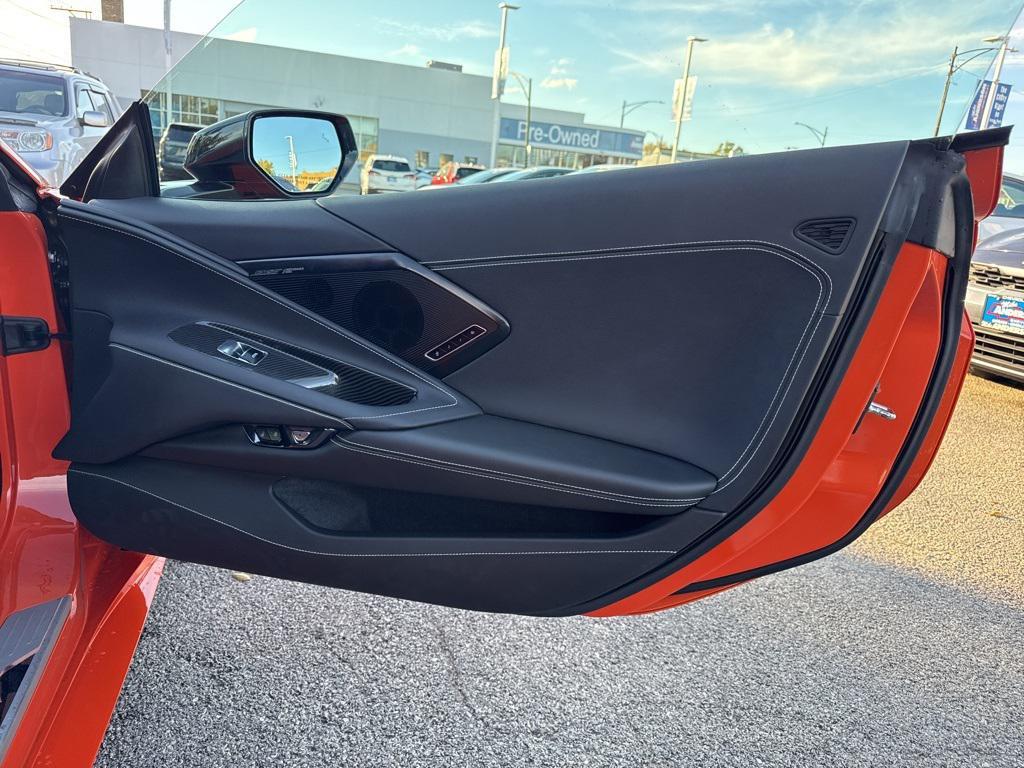 used 2025 Chevrolet Corvette car, priced at $71,854