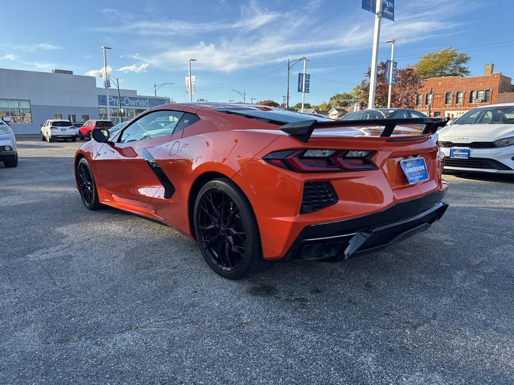 used 2025 Chevrolet Corvette car, priced at $71,854
