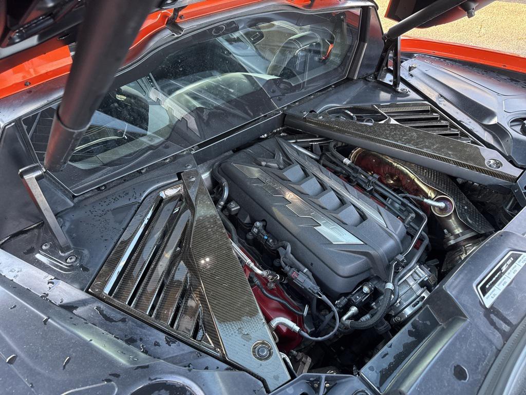 used 2025 Chevrolet Corvette car, priced at $71,854