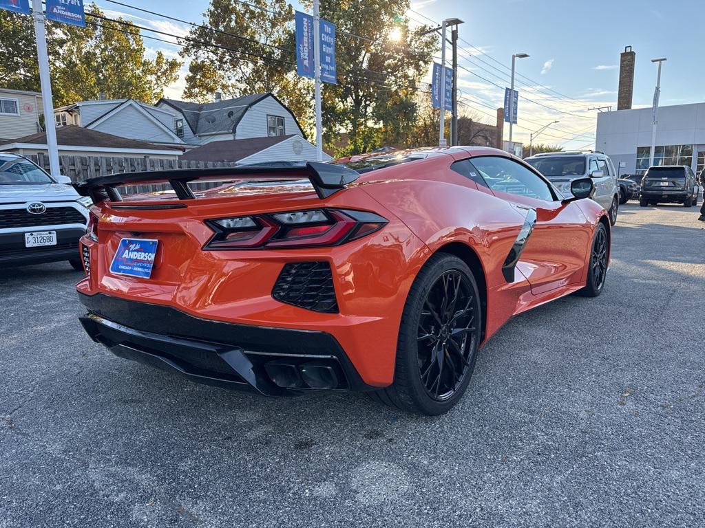 used 2025 Chevrolet Corvette car, priced at $71,854