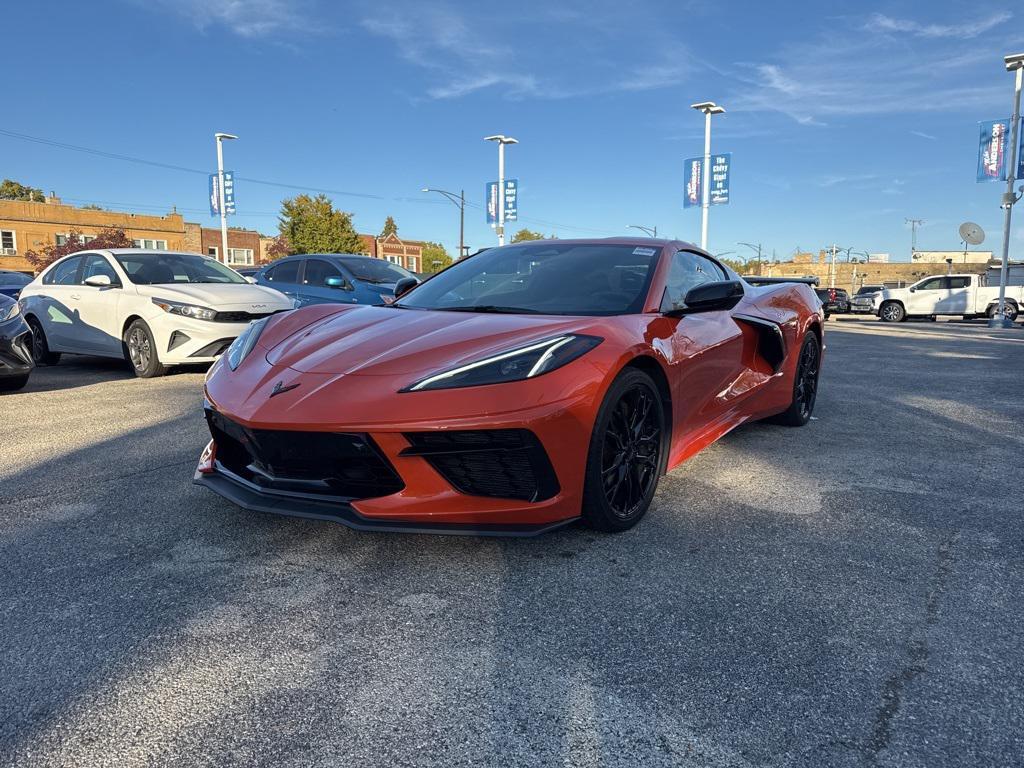 used 2025 Chevrolet Corvette car, priced at $71,854