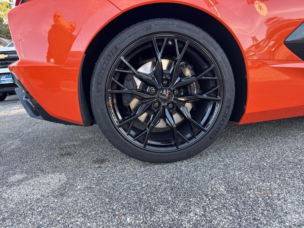 used 2025 Chevrolet Corvette car, priced at $71,854