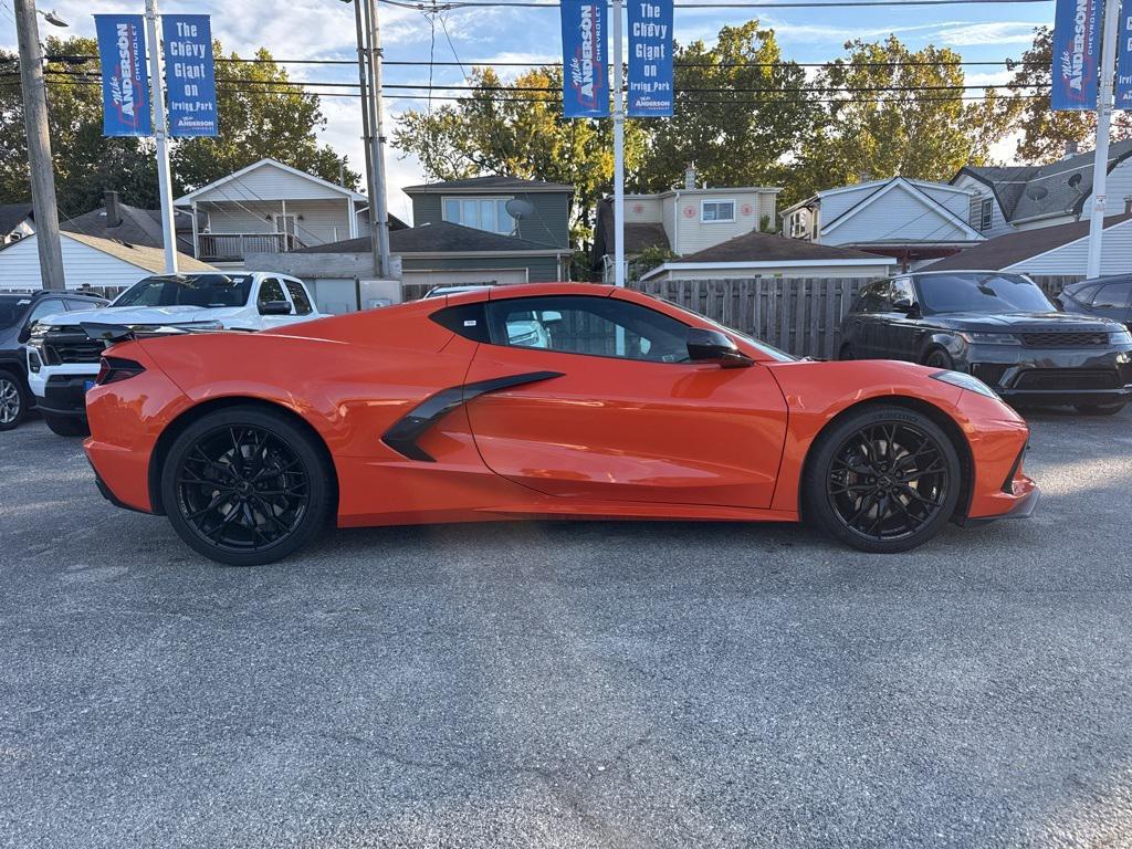 used 2025 Chevrolet Corvette car, priced at $71,854