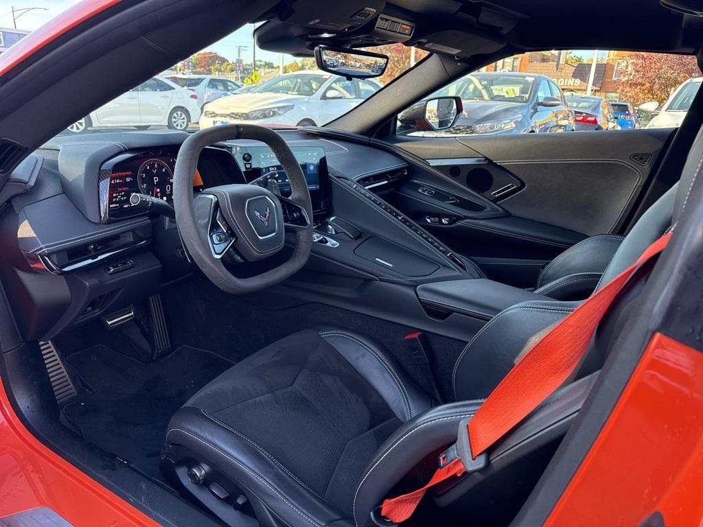 used 2025 Chevrolet Corvette car, priced at $71,854