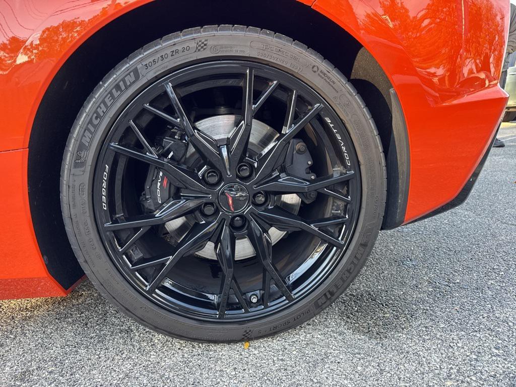 used 2025 Chevrolet Corvette car, priced at $71,854