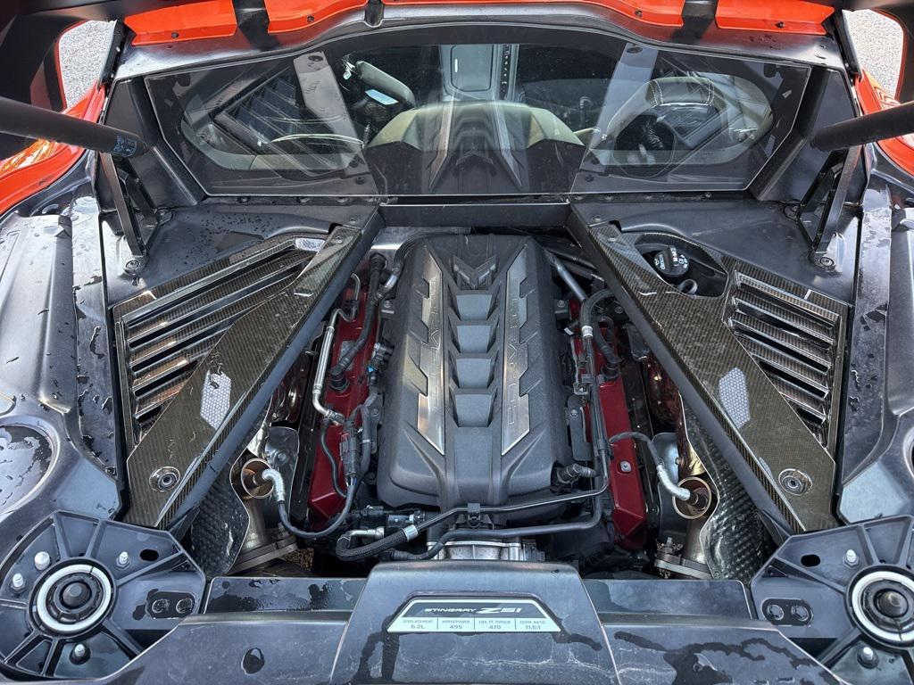 used 2025 Chevrolet Corvette car, priced at $71,854