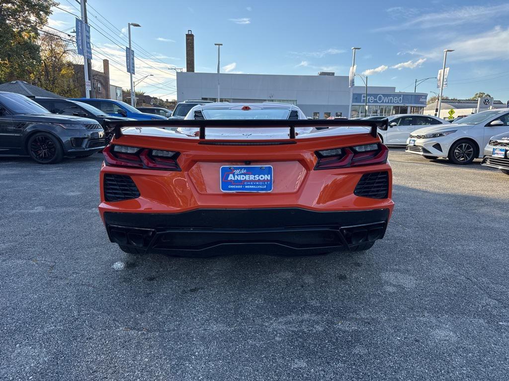 used 2025 Chevrolet Corvette car, priced at $71,854