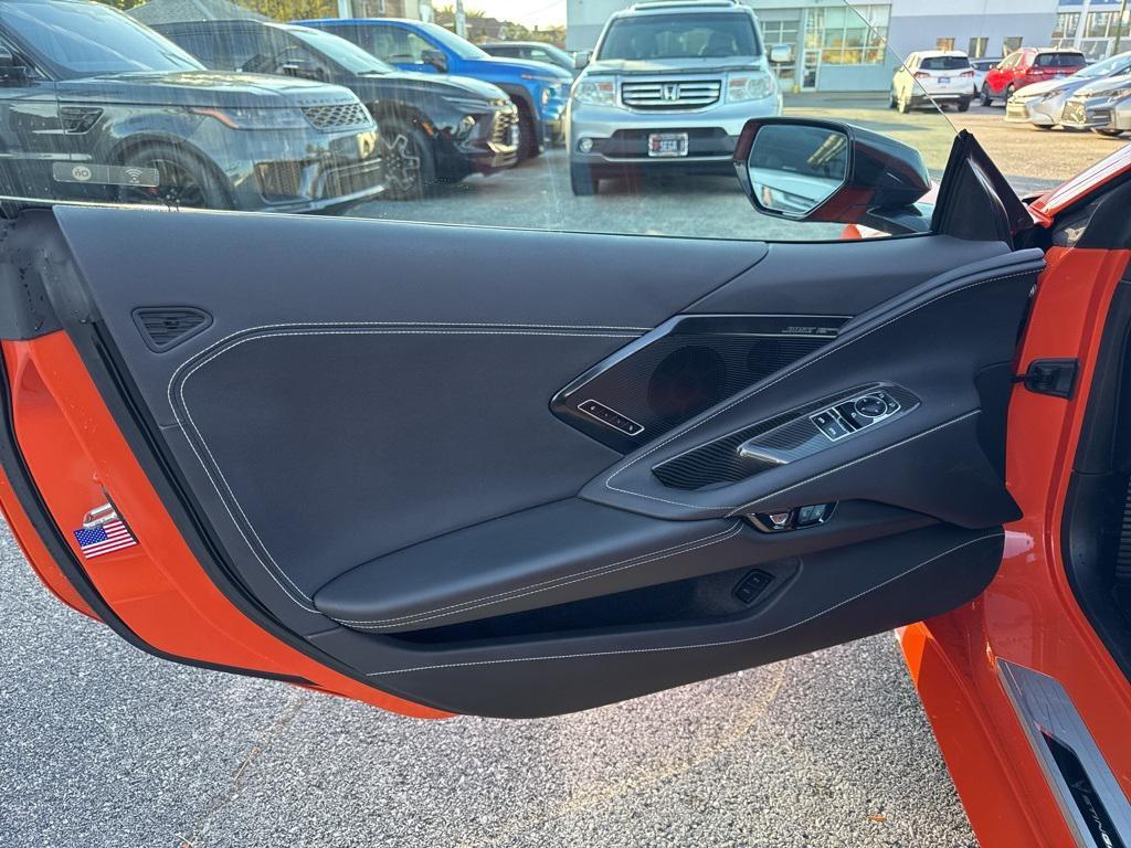 used 2025 Chevrolet Corvette car, priced at $71,854