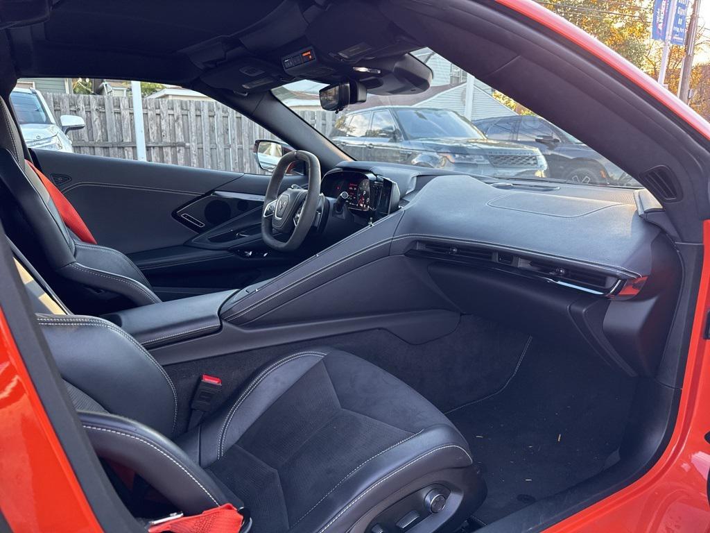 used 2025 Chevrolet Corvette car, priced at $71,854