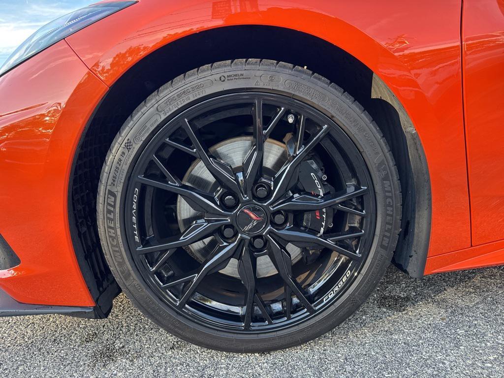 used 2025 Chevrolet Corvette car, priced at $71,854