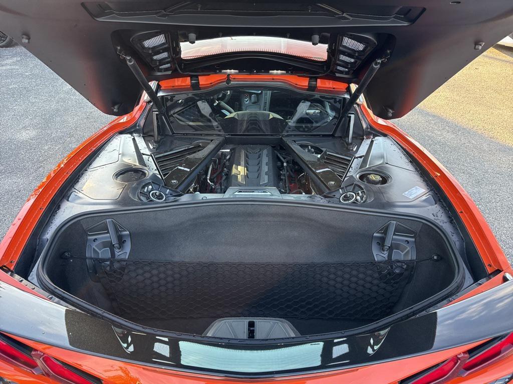 used 2025 Chevrolet Corvette car, priced at $71,854