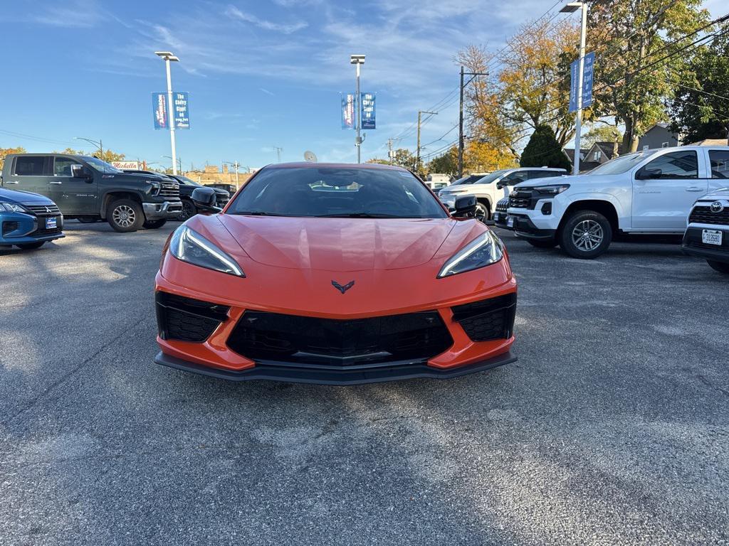 used 2025 Chevrolet Corvette car, priced at $71,854