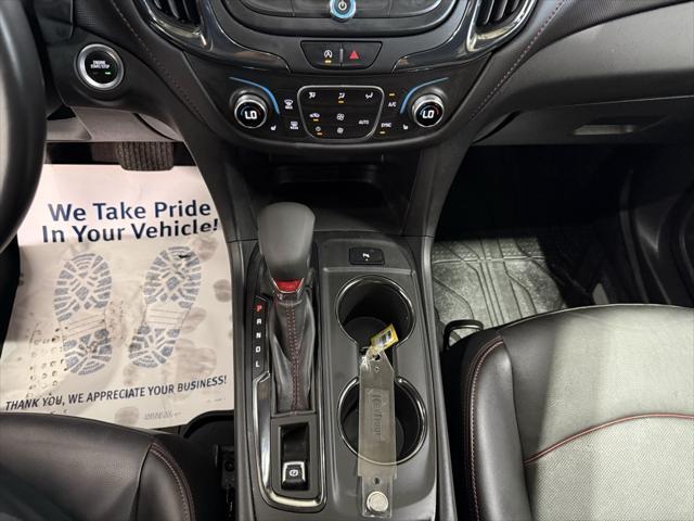used 2022 Chevrolet Equinox car, priced at $25,000
