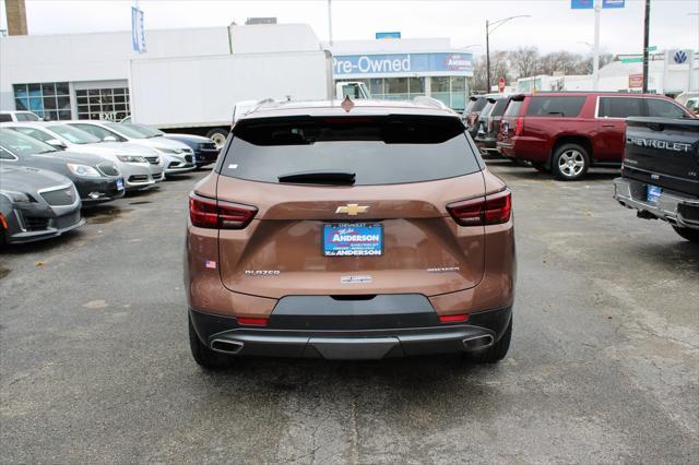 used 2023 Chevrolet Blazer car, priced at $31,999