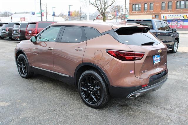 used 2023 Chevrolet Blazer car, priced at $31,999