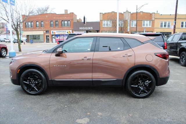 used 2023 Chevrolet Blazer car, priced at $31,999