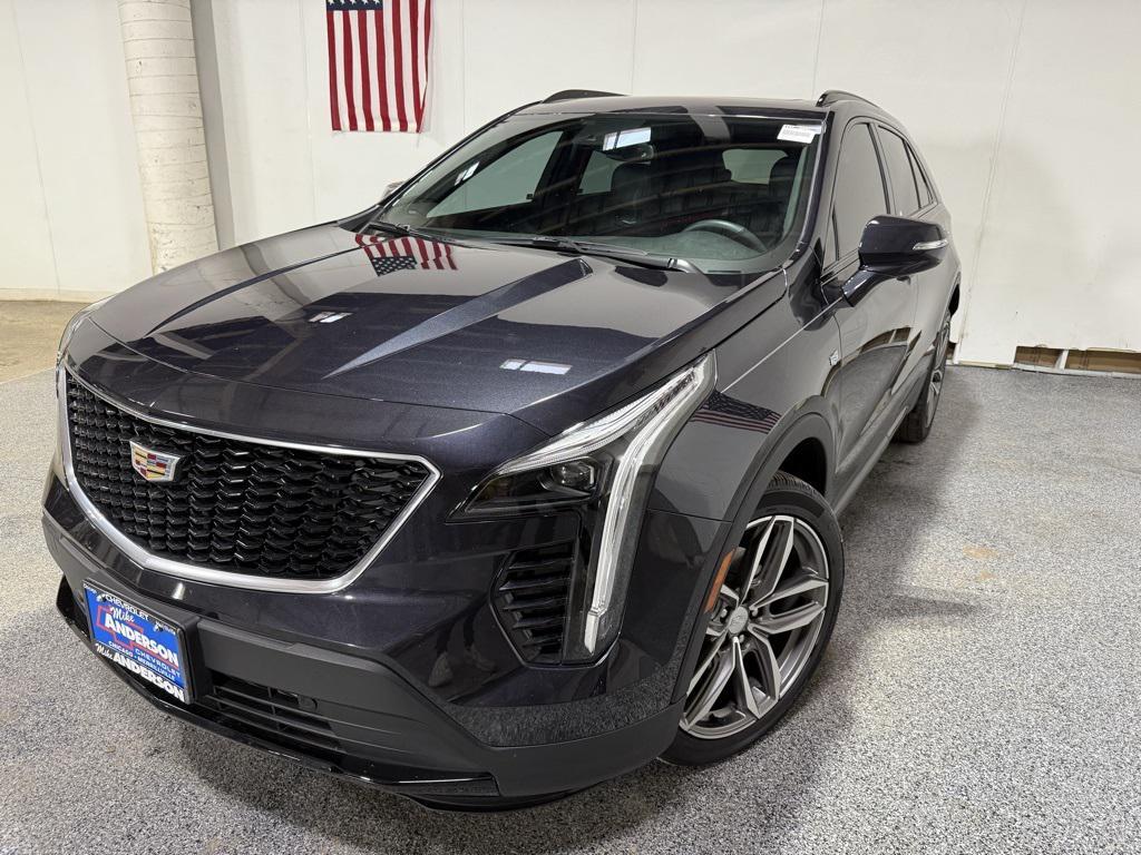used 2023 Cadillac XT4 car, priced at $30,490