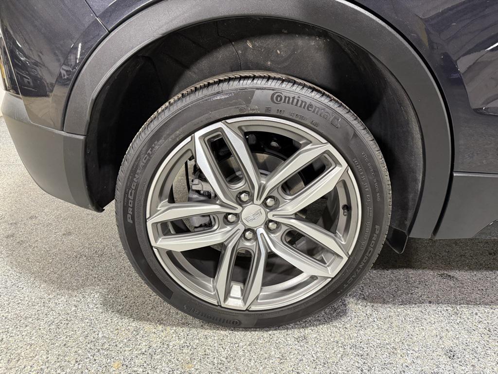 used 2023 Cadillac XT4 car, priced at $30,490