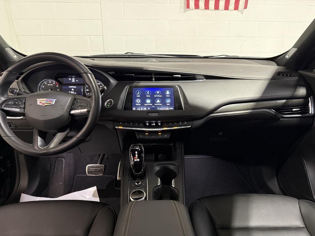 used 2023 Cadillac XT4 car, priced at $30,490