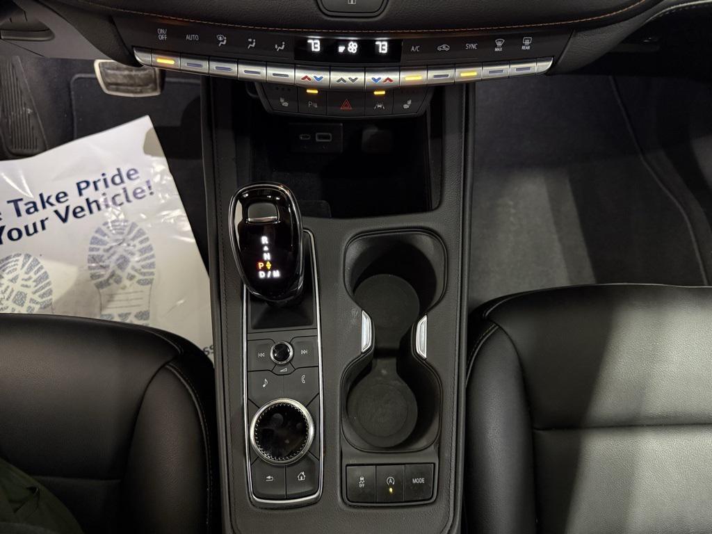 used 2023 Cadillac XT4 car, priced at $30,490