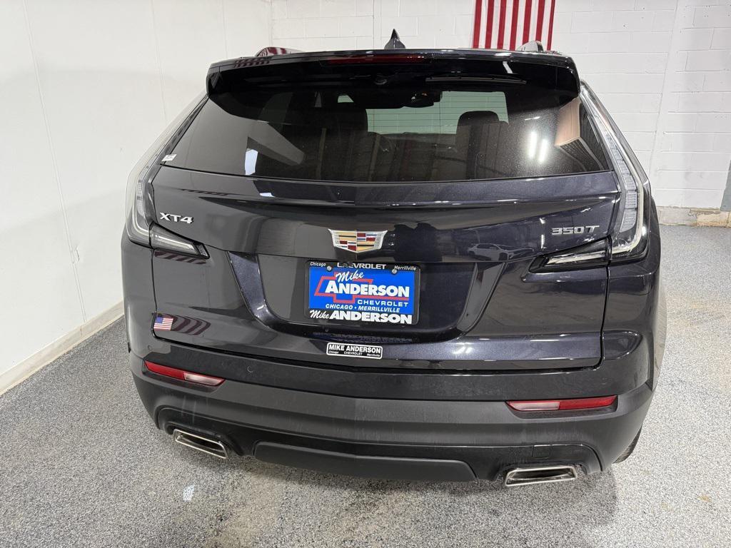 used 2023 Cadillac XT4 car, priced at $30,490