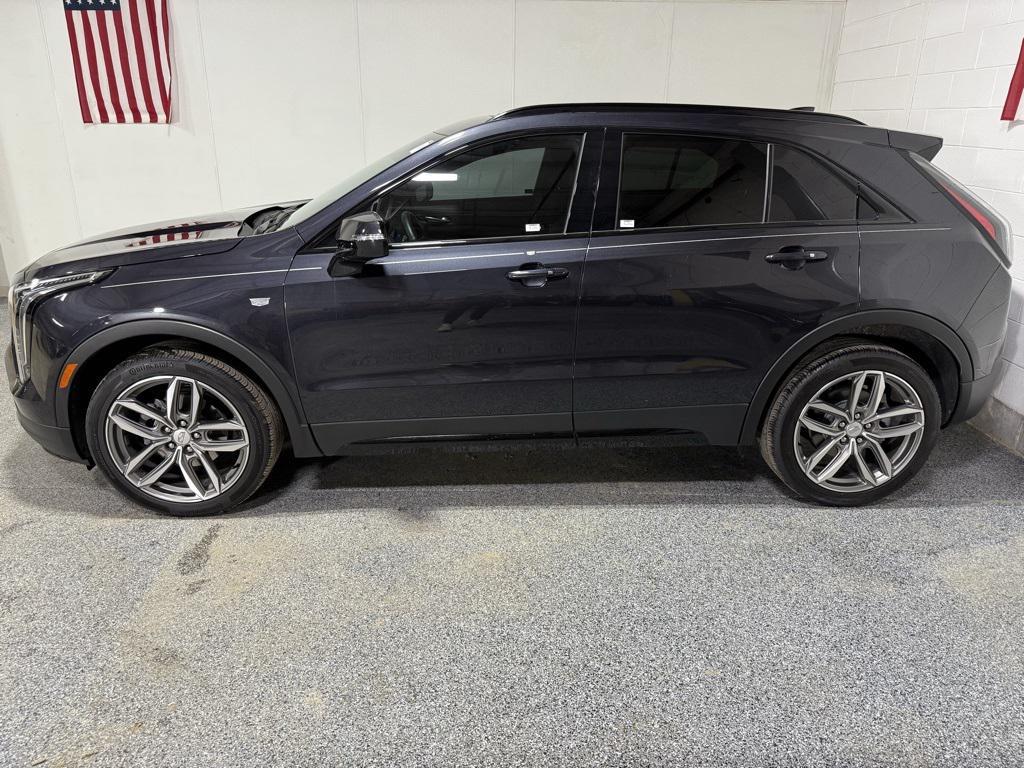 used 2023 Cadillac XT4 car, priced at $30,490