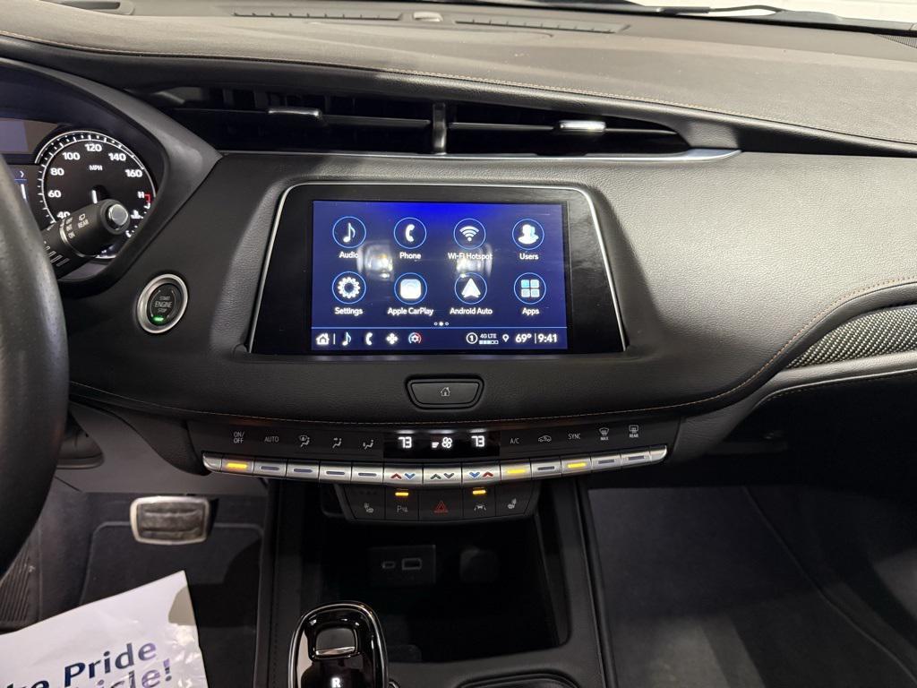 used 2023 Cadillac XT4 car, priced at $30,490