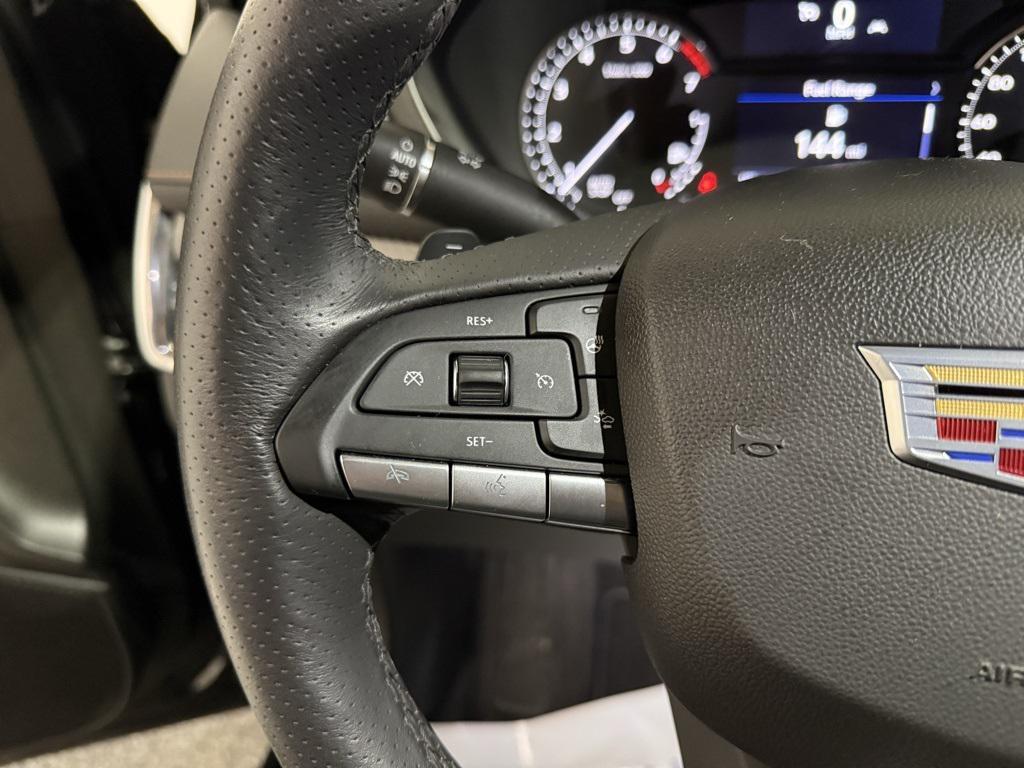 used 2023 Cadillac XT4 car, priced at $30,490