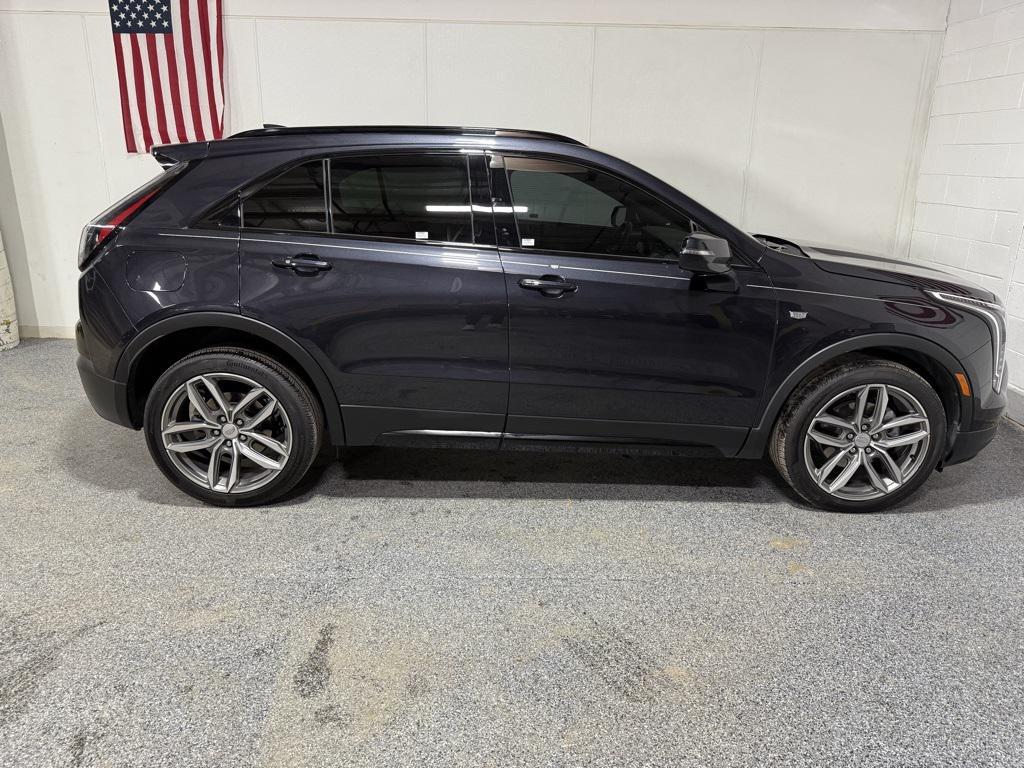 used 2023 Cadillac XT4 car, priced at $30,490