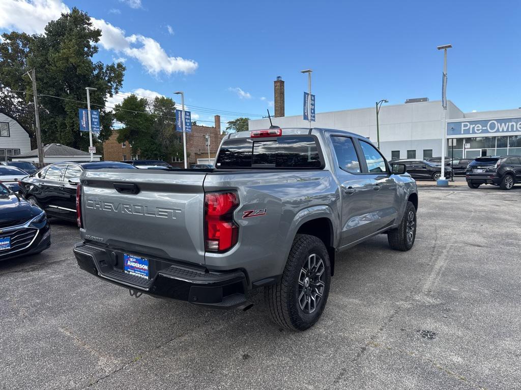 used 2024 Chevrolet Colorado car, priced at $38,408