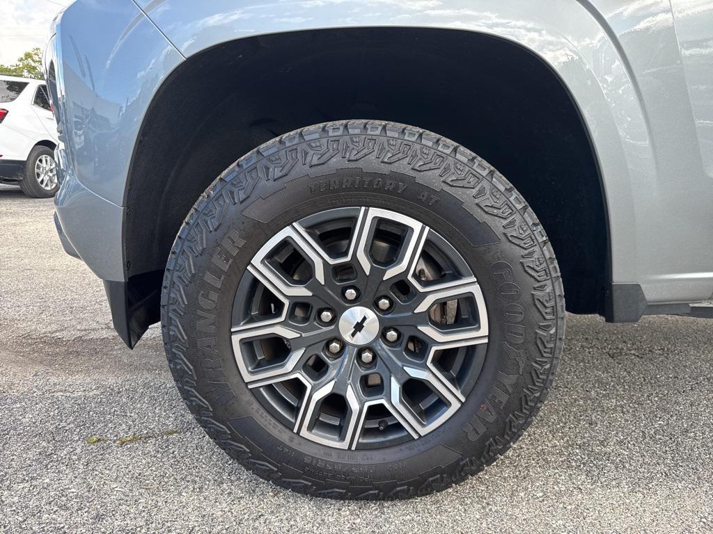 used 2024 Chevrolet Colorado car, priced at $38,408