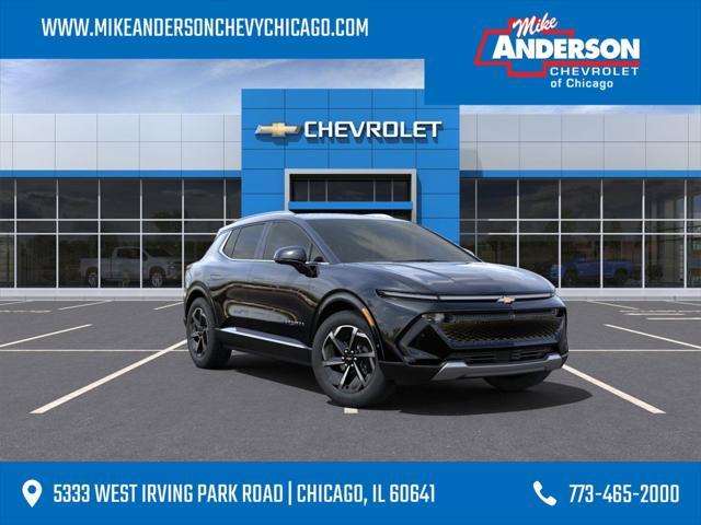 new 2025 Chevrolet Equinox EV car, priced at $41,090