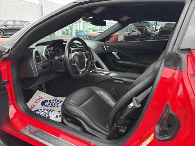 used 2019 Chevrolet Corvette car, priced at $41,990