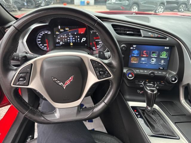 used 2019 Chevrolet Corvette car, priced at $41,990