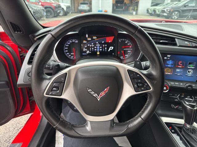 used 2019 Chevrolet Corvette car, priced at $41,990