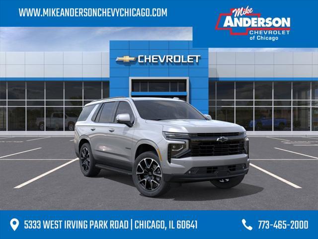 new 2025 Chevrolet Tahoe car, priced at $83,465