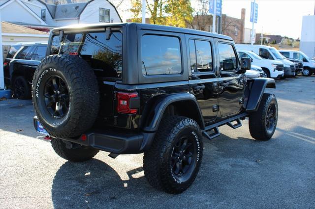 used 2018 Jeep Wrangler Unlimited car, priced at $35,568